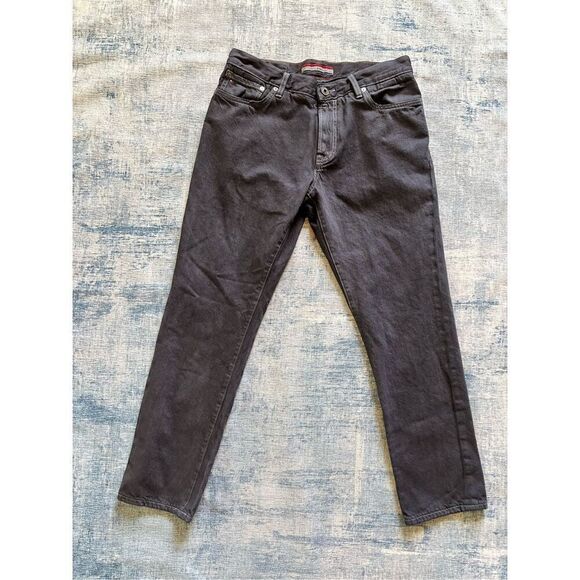 Tommy Hilfiger Very Dark Blue Straight Leg Jeans 33 x 30 - Picture 1 of 7